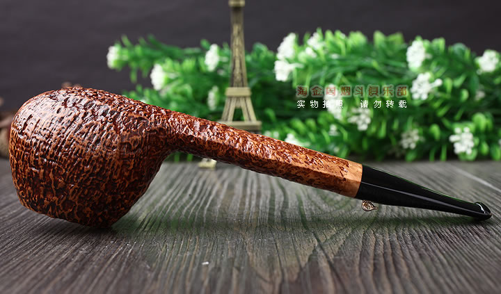 原装进口 意大利L'ANATRA鸭子 石楠木手工烟斗 5件套装LA80-4