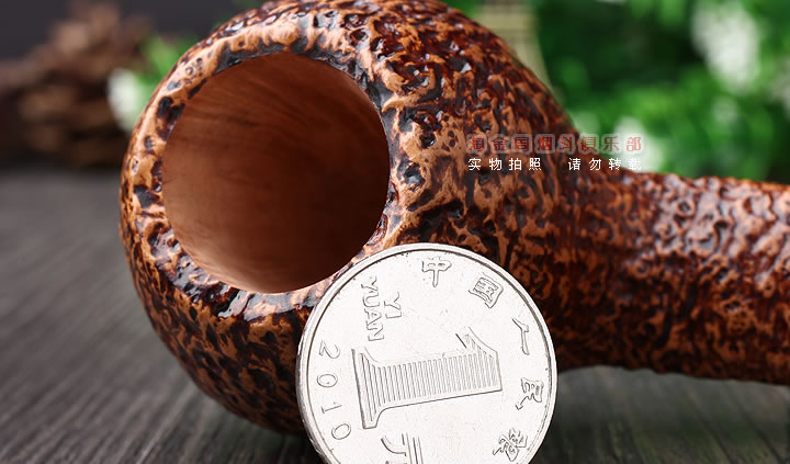 原装进口 意大利L'ANATRA鸭子 石楠木手工烟斗 5件套装LA80-5