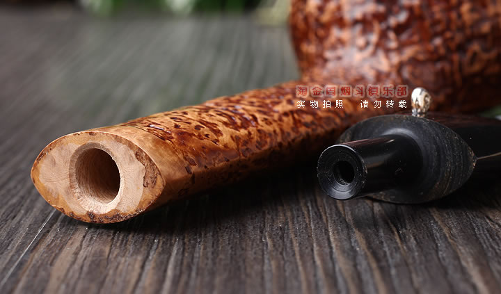 原装进口 意大利L'ANATRA鸭子 石楠木手工烟斗 5件套装LA80-6