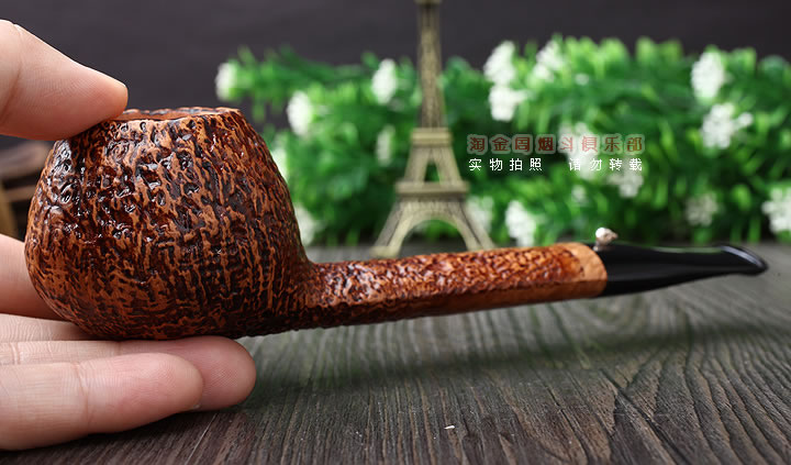 原装进口 意大利L'ANATRA鸭子 石楠木手工烟斗 5件套装LA80-8