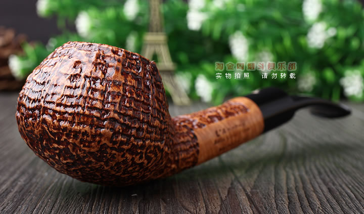 原装进口 意大利L'ANATRA鸭子 石楠木手工烟斗 5件套装LA81-1