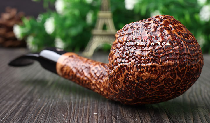 原装进口 意大利L'ANATRA鸭子 石楠木手工烟斗 5件套装LA81-2