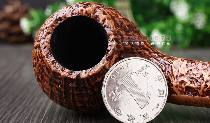 原装进口 意大利L'ANATRA鸭子 石楠木手工烟斗 5件套装LA81-5