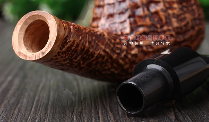 原装进口 意大利L'ANATRA鸭子 石楠木手工烟斗 5件套装LA81-6