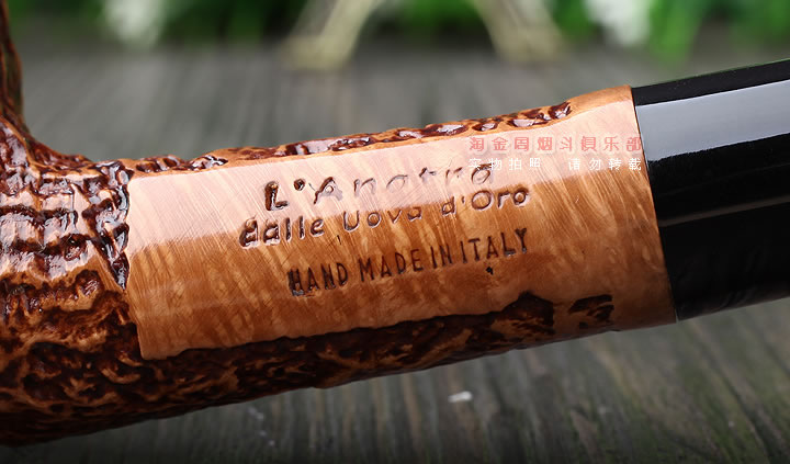 原装进口 意大利L'ANATRA鸭子 石楠木手工烟斗 5件套装LA81-7