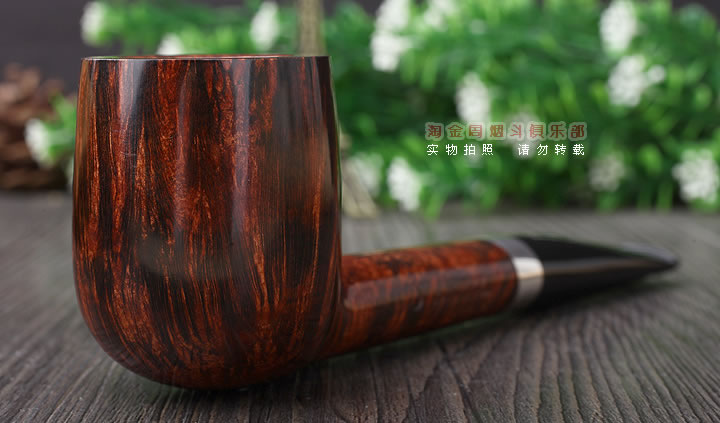 进口烟具 意大利L'ANATRA鸭子 石楠木手工烟斗 5件套装1蛋 LA82-1