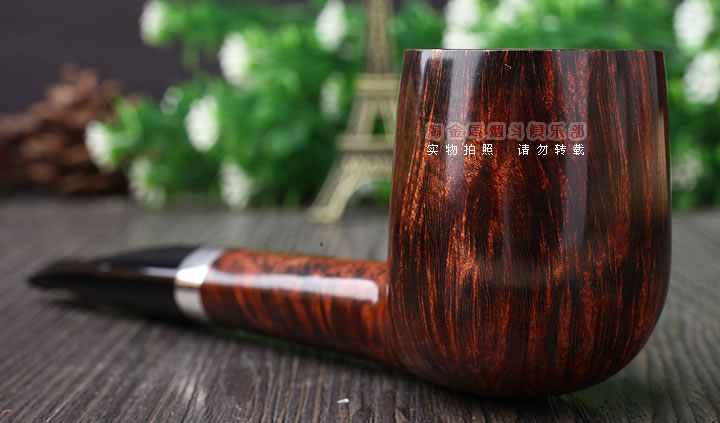 进口烟具 意大利L'ANATRA鸭子 石楠木手工烟斗 5件套装1蛋 LA82-2