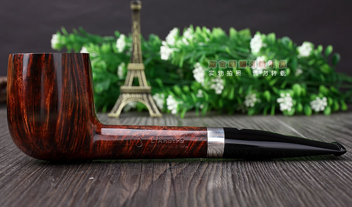 进口烟具 意大利L'ANATRA鸭子 石楠木手工烟斗 5件套装1蛋 LA82-3