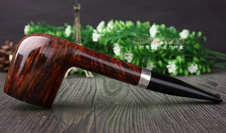 进口烟具 意大利L'ANATRA鸭子 石楠木手工烟斗 5件套装1蛋 LA82-4