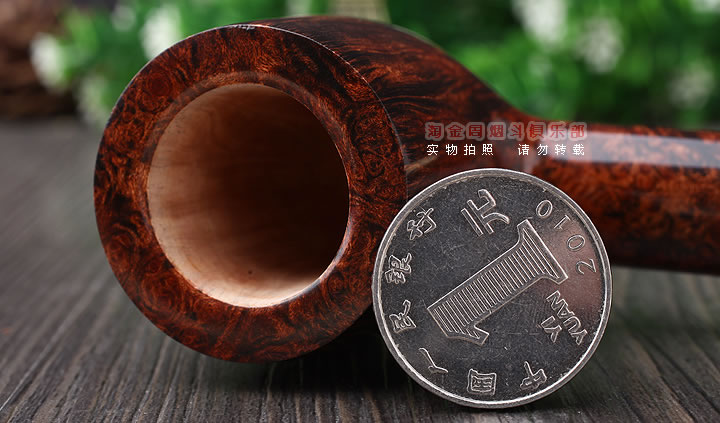 进口烟具 意大利L'ANATRA鸭子 石楠木手工烟斗 5件套装1蛋 LA82-5