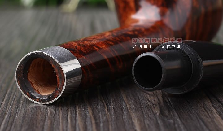 进口烟具 意大利L'ANATRA鸭子 石楠木手工烟斗 5件套装1蛋 LA82-6