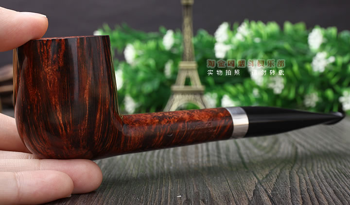 进口烟具 意大利L'ANATRA鸭子 石楠木手工烟斗 5件套装1蛋 LA82-8