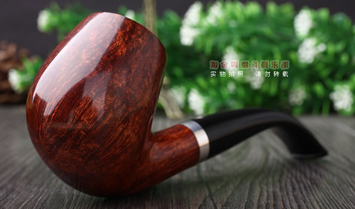 原装进口 意大利L'ANATRA鸭子 石楠木手工烟斗 5件套装LA83-1