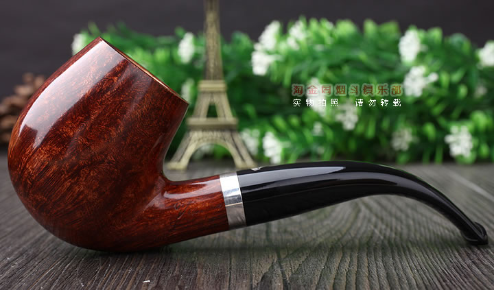 原装进口 意大利L'ANATRA鸭子 石楠木手工烟斗 5件套装LA83-3