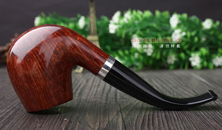 原装进口 意大利L'ANATRA鸭子 石楠木手工烟斗 5件套装LA83-4