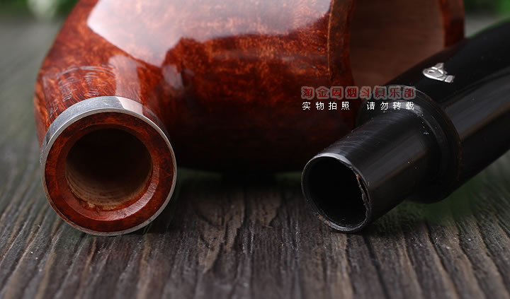 原装进口 意大利L'ANATRA鸭子 石楠木手工烟斗 5件套装LA83-6