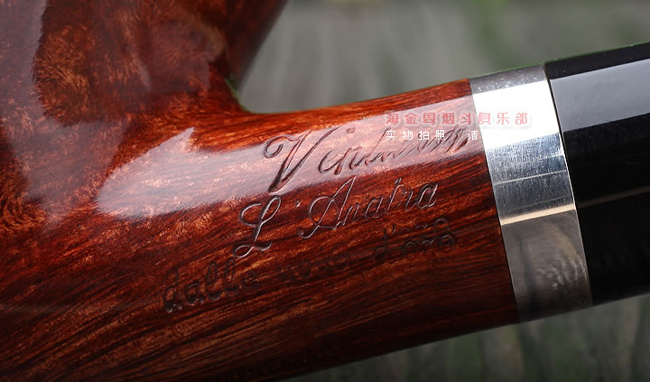 原装进口 意大利L'ANATRA鸭子 石楠木手工烟斗 5件套装LA83-7