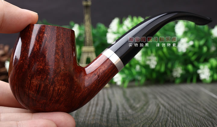 原装进口 意大利L'ANATRA鸭子 石楠木手工烟斗 5件套装LA83-8