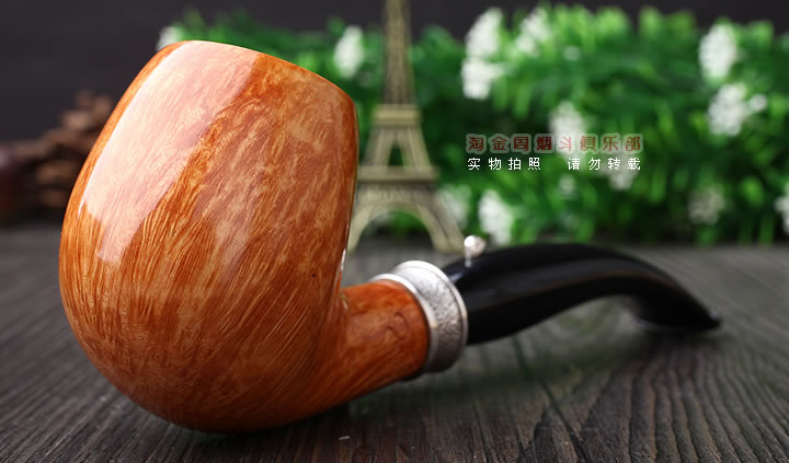 原装进口 意大利L'ANATRA鸭子石楠木手工烟斗 6件套装2蛋LA84-1