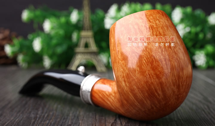 原装进口 意大利L'ANATRA鸭子石楠木手工烟斗 6件套装2蛋LA84-2