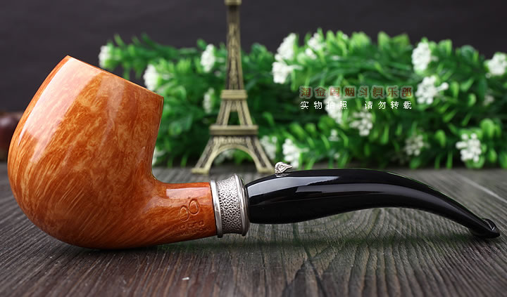 原装进口 意大利L'ANATRA鸭子石楠木手工烟斗 6件套装2蛋LA84-3