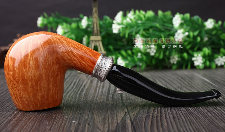 原装进口 意大利L'ANATRA鸭子石楠木手工烟斗 6件套装2蛋LA84-4