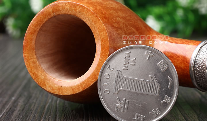 原装进口 意大利L'ANATRA鸭子石楠木手工烟斗 6件套装2蛋LA84-5