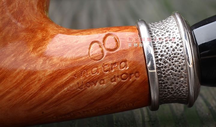 原装进口 意大利L'ANATRA鸭子石楠木手工烟斗 6件套装2蛋LA84-7