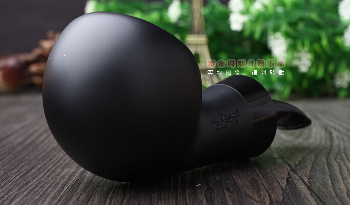 进口荷兰大班AL PASCIA石楠木烟斗 6件套装 大气室 肥仔斗 磨砂弯-1