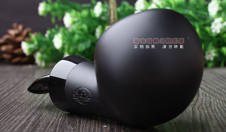 进口荷兰大班AL PASCIA石楠木烟斗 6件套装 大气室 肥仔斗 磨砂弯-2