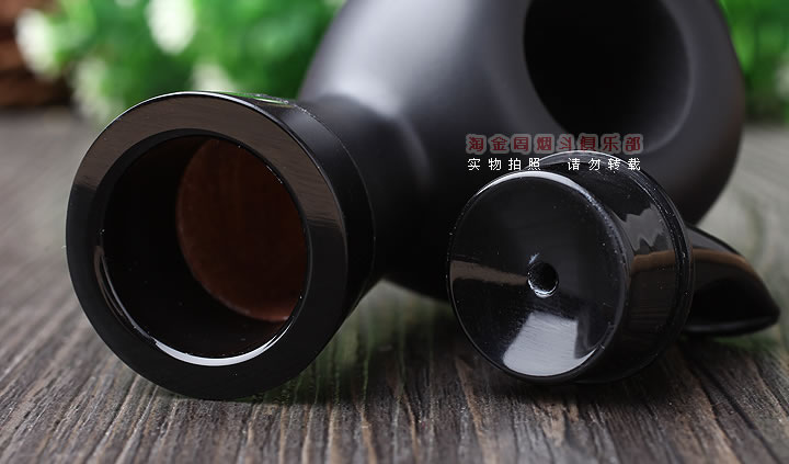 进口荷兰大班AL PASCIA石楠木烟斗 6件套装 大气室 肥仔斗 磨砂弯-6