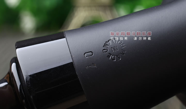 进口荷兰大班AL PASCIA石楠木烟斗 6件套装 大气室 肥仔斗 磨砂弯-9