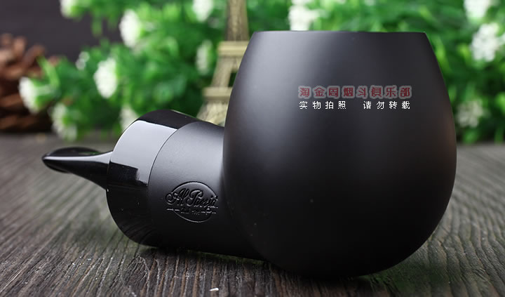 进口荷兰大班AL PASCIA石楠木烟斗 6件套装 大气室 肥仔斗 磨砂直-2