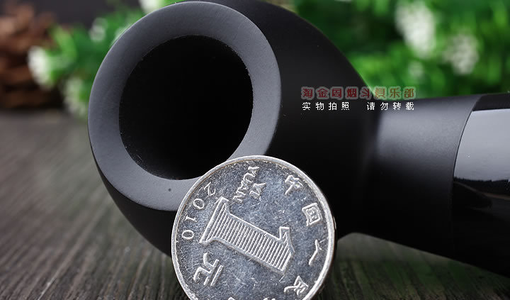 进口荷兰大班AL PASCIA石楠木烟斗 6件套装 大气室 肥仔斗 磨砂直-5