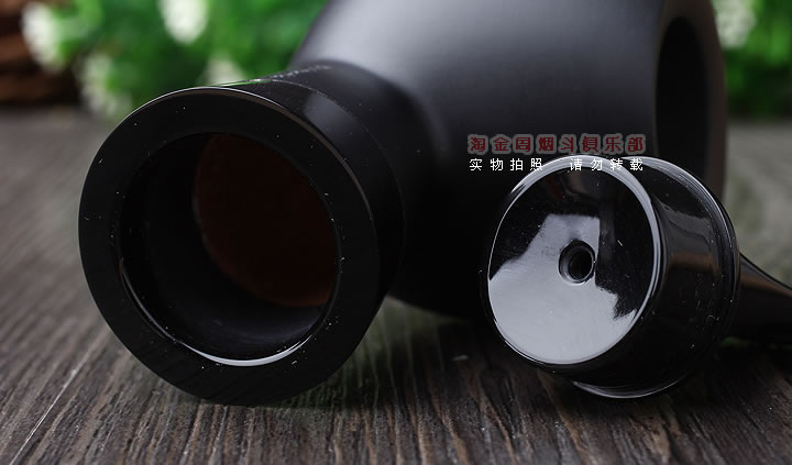 进口荷兰大班AL PASCIA石楠木烟斗 6件套装 大气室 肥仔斗 磨砂直-6