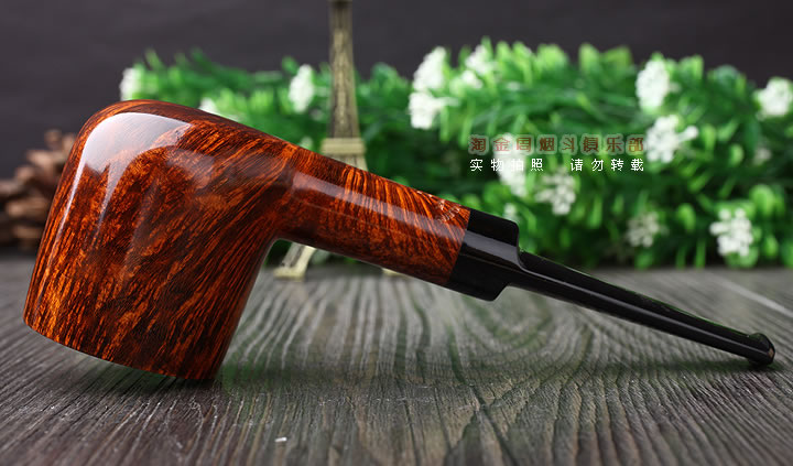 淘金周 丹麦大师Peter Klein石楠木手工烟斗 5件套装 C级Pt37-4