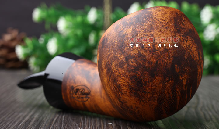 进口荷兰大班AL PASCIA石楠木烟斗 6件套装 大气室 肥仔斗 亚光弯-2