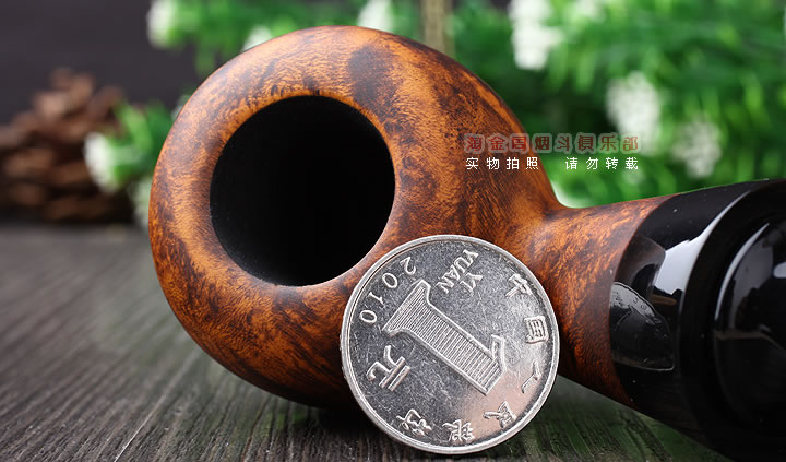 进口荷兰大班AL PASCIA石楠木烟斗 6件套装 大气室 肥仔斗 亚光弯-5