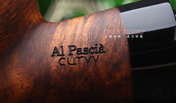 进口荷兰大班AL PASCIA石楠木烟斗 6件套装 大气室 肥仔斗 亚光弯-8