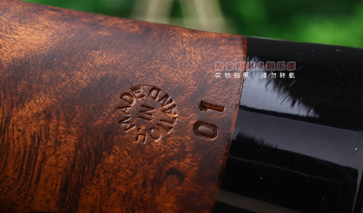 进口荷兰大班AL PASCIA石楠木烟斗 6件套装 大气室 肥仔斗 亚光弯-9