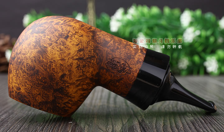 进口荷兰大班AL PASCIA石楠木烟斗 6件套装 大气室 肥仔斗 亚光直-4