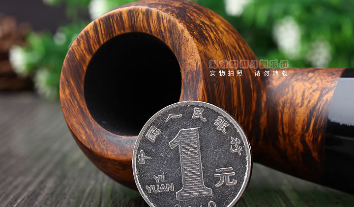 进口荷兰大班AL PASCIA石楠木烟斗 6件套装 大气室 肥仔斗 亚光直-5