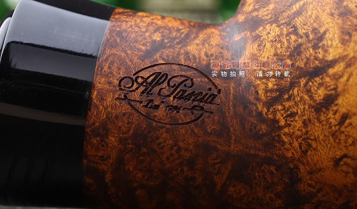 进口荷兰大班AL PASCIA石楠木烟斗 6件套装 大气室 肥仔斗 亚光直-8