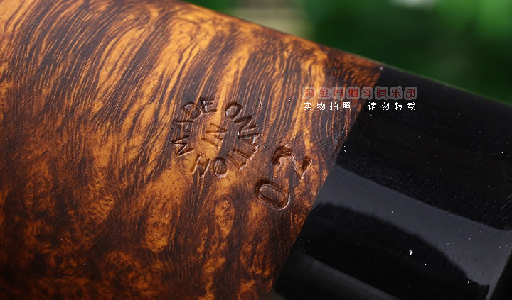 进口荷兰大班AL PASCIA石楠木烟斗 6件套装 大气室 肥仔斗 亚光直-9