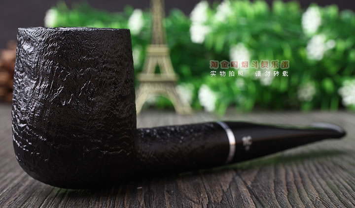 法国Butz Choquin BC石楠木烟斗BLACK SWAN六件套 1601-1