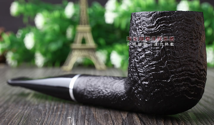 法国Butz Choquin BC石楠木烟斗BLACK SWAN六件套 1601-2
