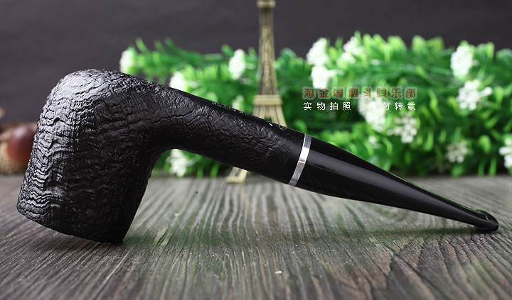 法国Butz Choquin BC石楠木烟斗BLACK SWAN六件套 1601-4