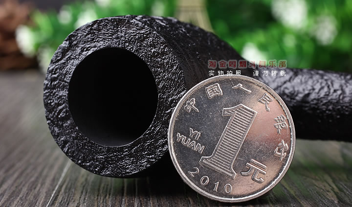 法国Butz Choquin BC石楠木烟斗BLACK SWAN六件套 1601-5