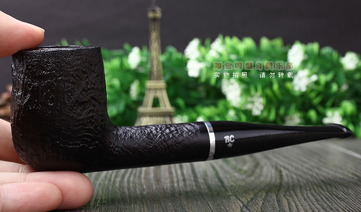 法国Butz Choquin BC石楠木烟斗BLACK SWAN六件套 1601-8