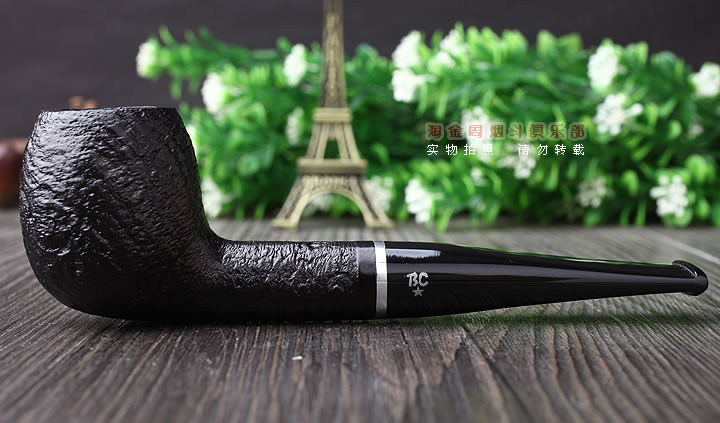 法国Butz Choquin BC石楠木烟斗BLACK SWAN六件套 1688-3
